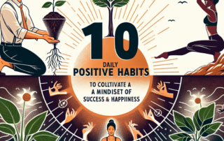 10 Daily Positive Habits to Cultivate a Mindset of Success and Happiness