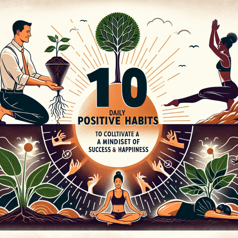 10 Daily Positive Habits to Cultivate a Mindset of Success and Happiness