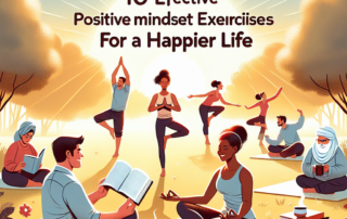 10 Effective Positive Mindset Exercises for a Happier Life