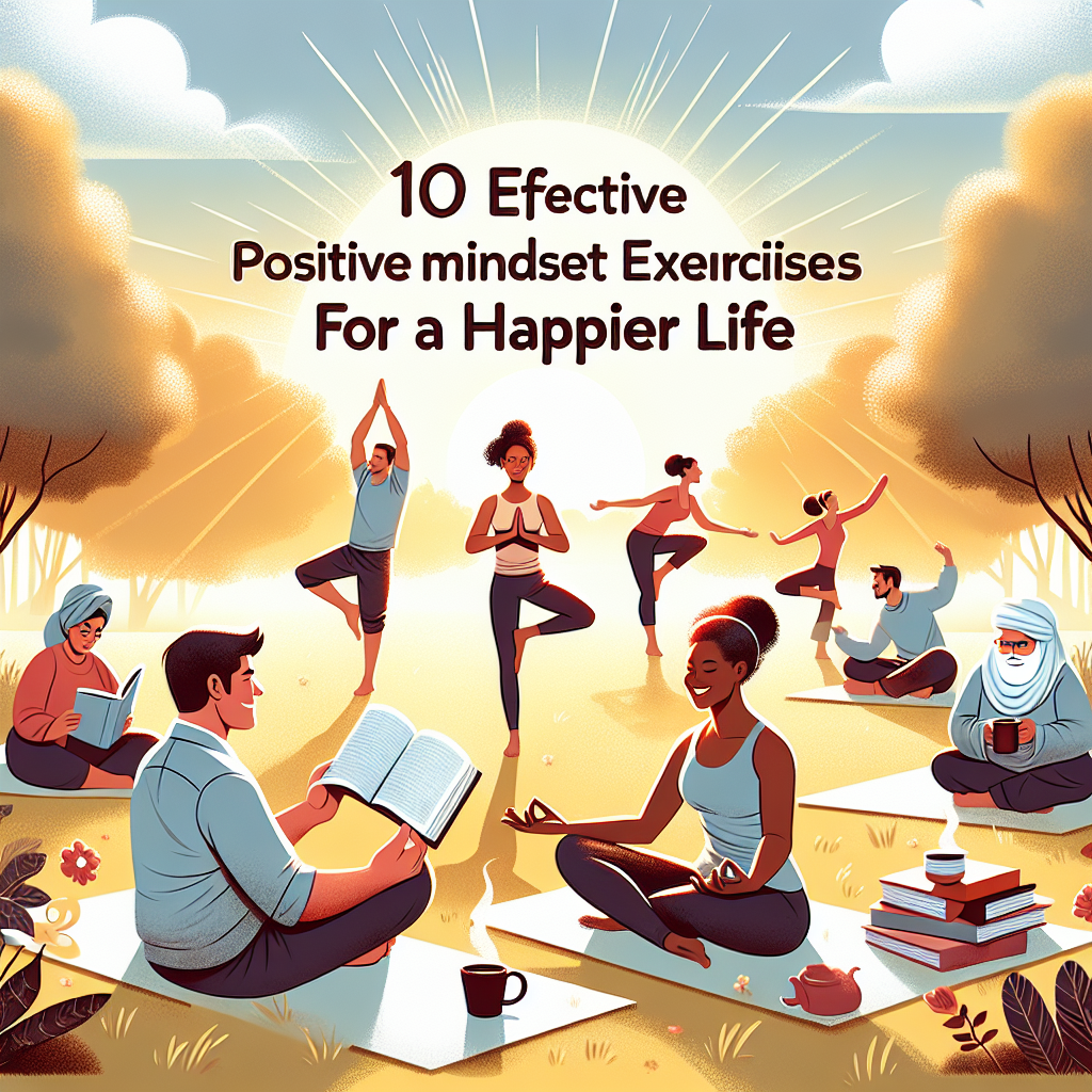 10 Effective Positive Mindset Exercises for a Happier Life