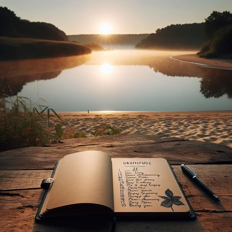 15 Gratitude Journal Prompts to Start Your Day with Positivity