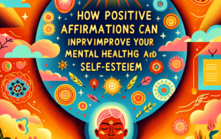 How Positive Affirmations can Improve Your Mental Wellbeing and Self-Esteem