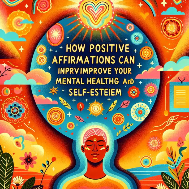 How Positive Affirmations can Improve Your Mental Wellbeing and Self-Esteem