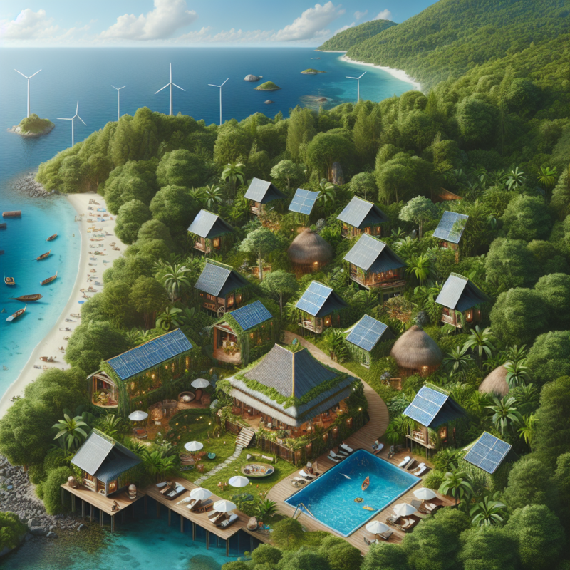 5 Eco-Conscious Resorts that Combine Sustainability with Unforgettable Vacation Experiences