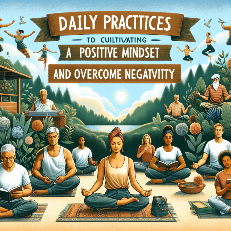 Daily Practices to Cultivate a Positive Mindset and Overcome Negativity