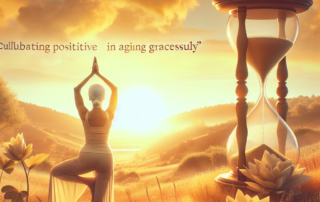 Embracing the Golden Years: Cultivating a Positive Mindset in Aging Gracefully