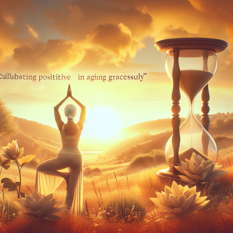 Embracing the Golden Years: Cultivating a Positive Mindset in Aging Gracefully