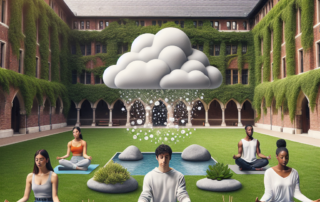 Exploring the effects of meditation on stress reduction in university students.