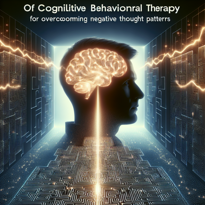 Exploring the techniques and strategies of cognitive behavioral therapy for overcoming negative thought patterns