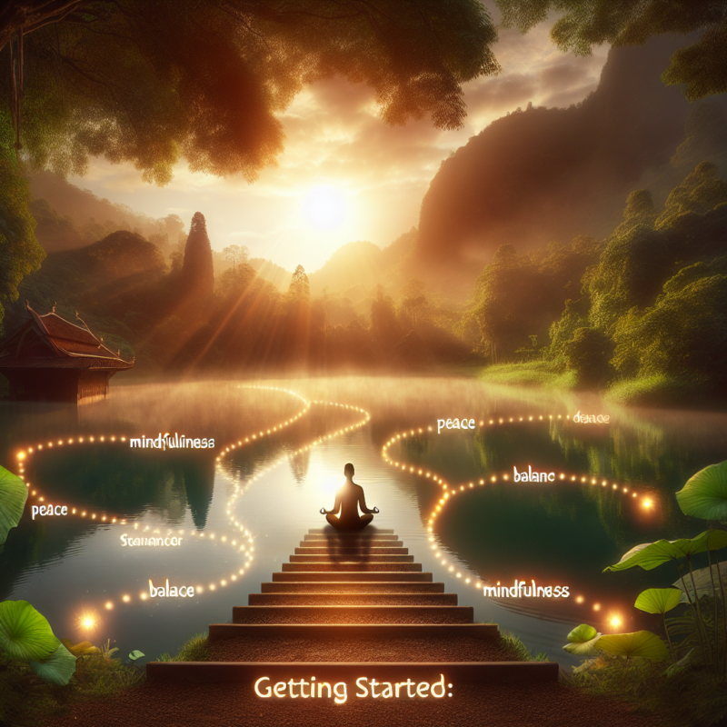 Getting Started: A Beginner's Journey into the World of Meditation and Mindfulness