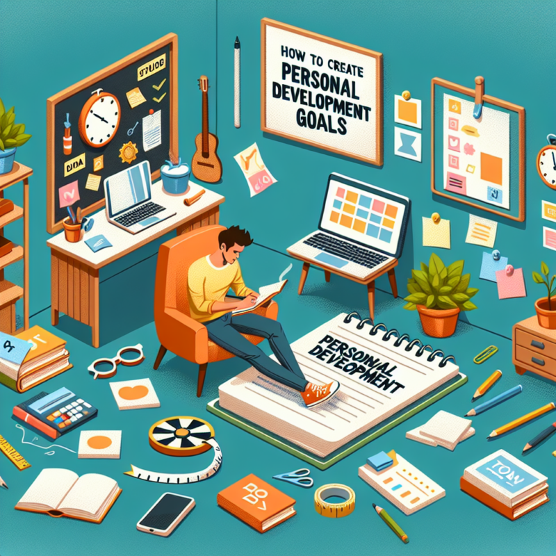 How to Create Meaningful Personal Development Goals and Stick to Them