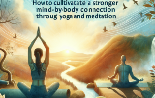 How to cultivate a stronger mind-body connection through yoga and meditation.