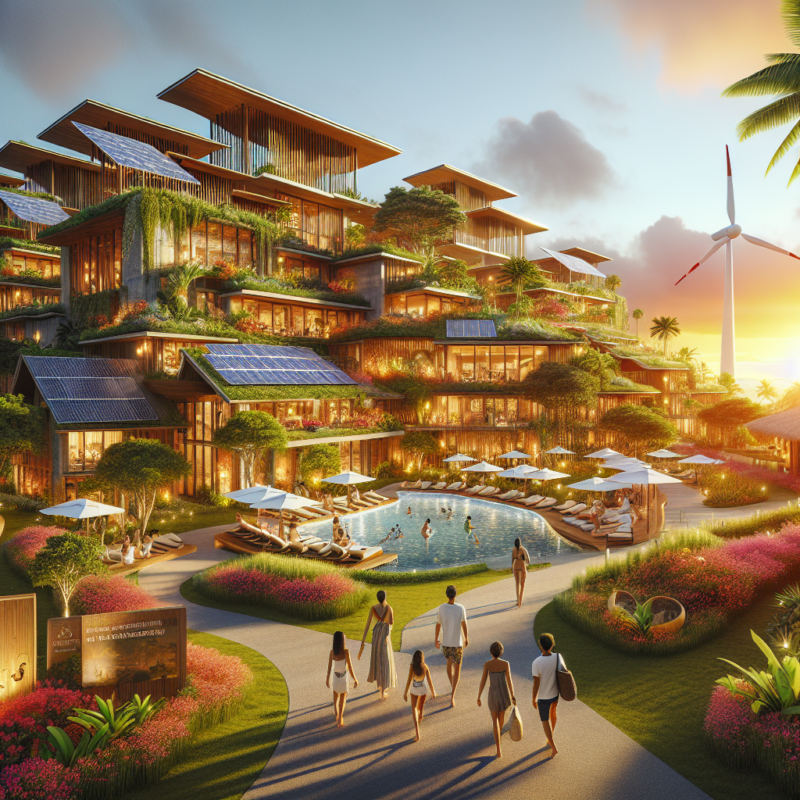 Luxury Meets Sustainability: The Rise of Eco-Friendly Resorts