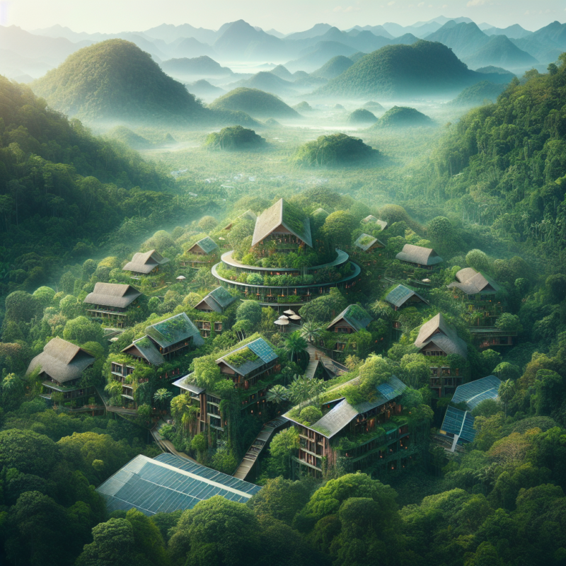 Preserving Nature's Beauty: How Sustainable Resorts Are Leading the Way