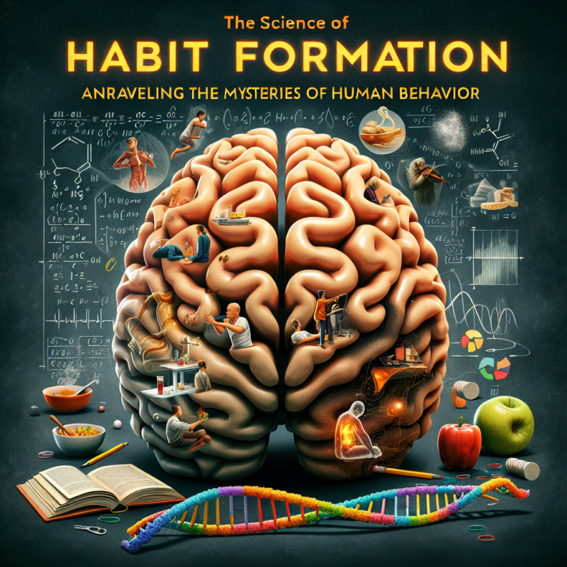 The Science of Habit Formation: Unraveling the Mysteries of Human Behavior