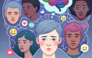 The role of social media on the mental health of today's adolescents.