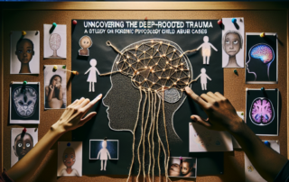 Uncovering the Deep-rooted Trauma: A Study on Forensic Psychology in Child Abuse Cases