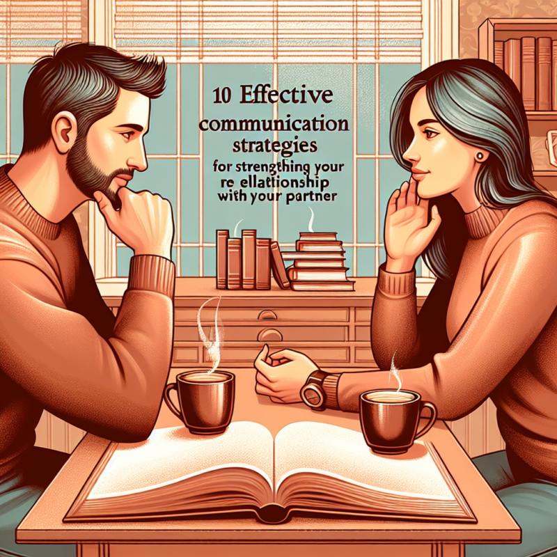 "10 Effective Communication Strategies for Strengthening Your Relationship with Your Partner"