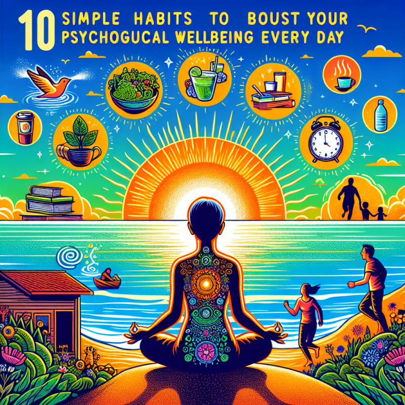 "10 Simple Habits to Boost Your Psychological Well-Being Every Day"