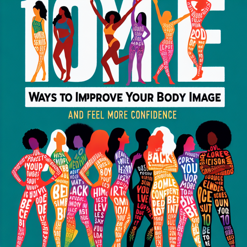 "10 Ways to Improve Your Body Image and Feel More Confident"