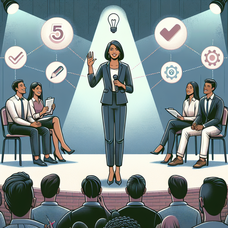 "5 Essential Public Speaking Tips for Captivating Your Audience Every Time"