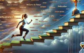 "Achieving Success Through Positive Goal Setting and Motivation"