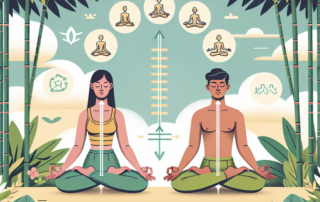 "Achieving perfect alignment: Tips for mastering your meditation posture"