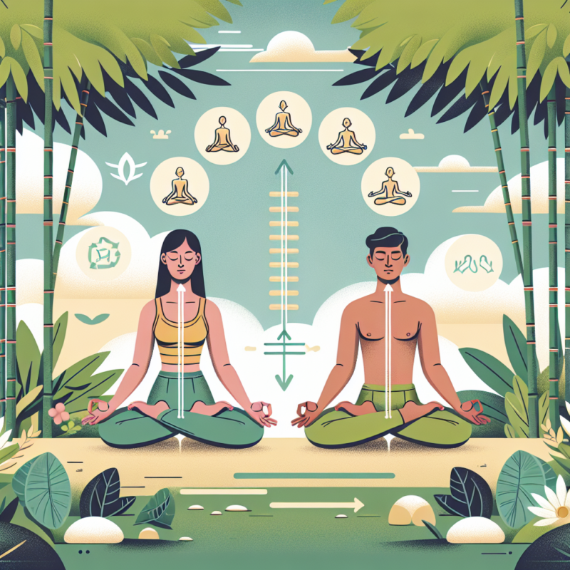 "Achieving perfect alignment: Tips for mastering your meditation posture"