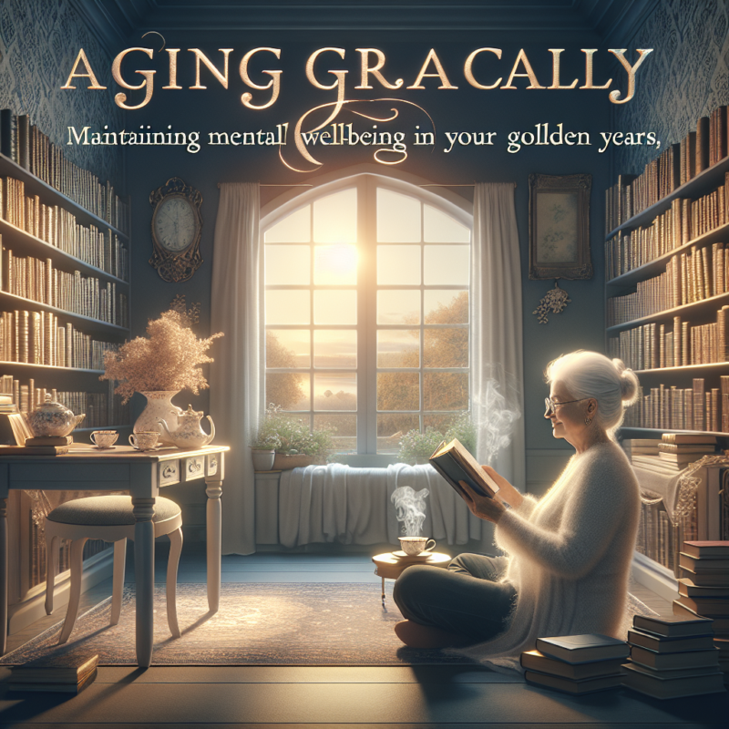 "Aging Gracefully: Maintaining Mental Well-Being in Your Golden Years"