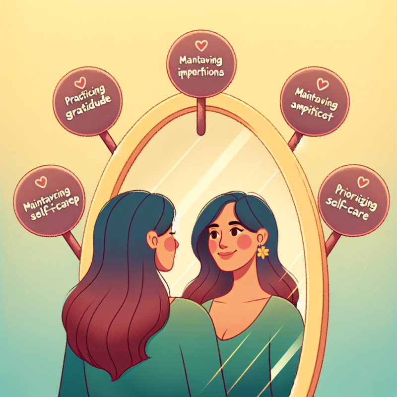 "Boost Your Confidence: 10 Ways to Improve Self-Esteem and Love Yourself"