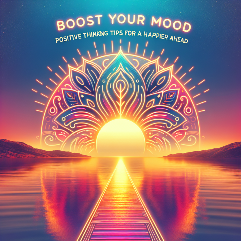 "Boost Your Mood: Positive Thinking Tips for a Happier Life Ahead"