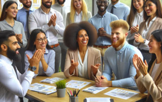 "Boosting Employee Morale: The Power of Positive Coaching Techniques"