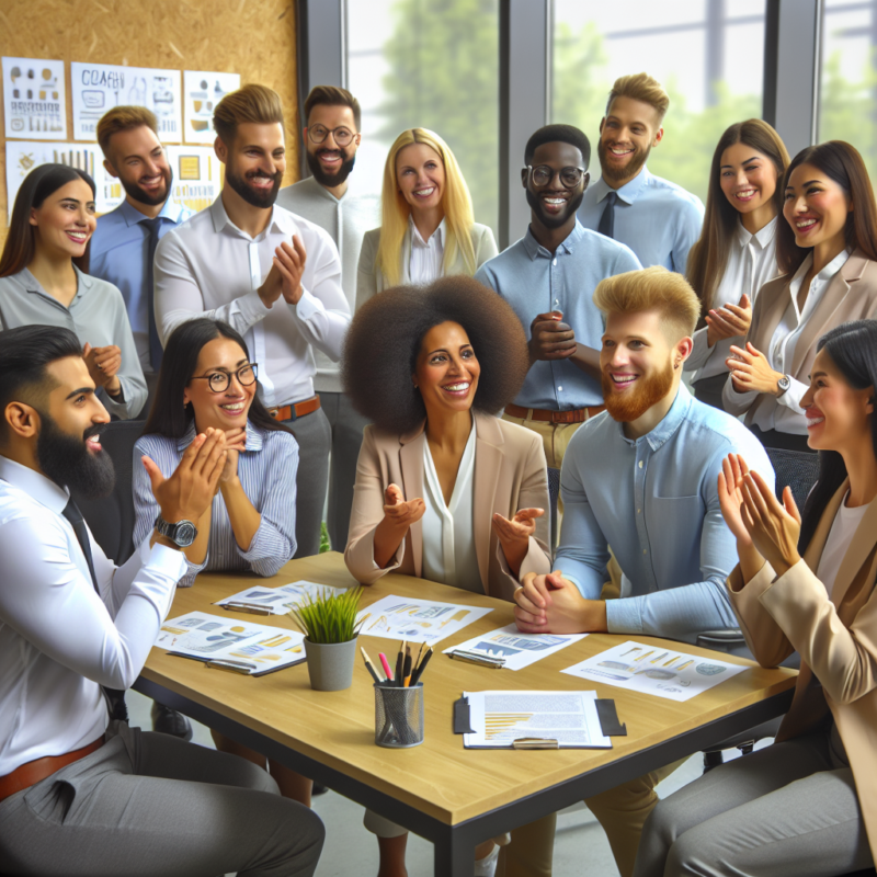 "Boosting Employee Morale: The Power of Positive Coaching Techniques"