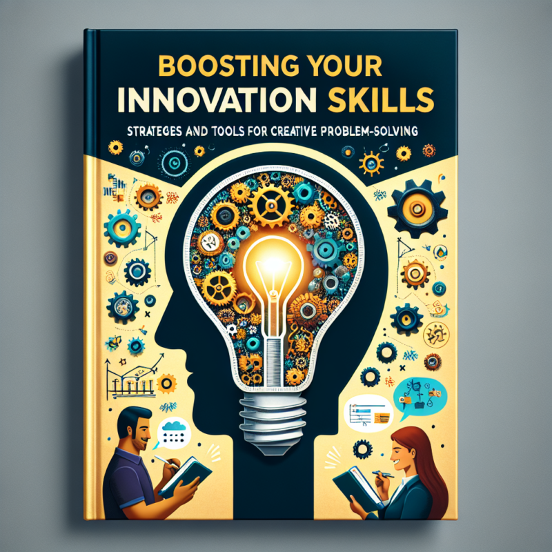 "Boosting Your Innovation Skills: Strategies and Tools for Creative Problem-Solving"