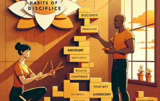 "Building Habits of Discipline: Tips for Consistency and Productivity"