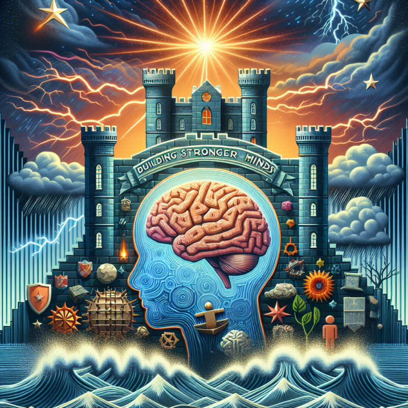 "Building Stronger Minds: The Key to Developing Psychological Resilience"