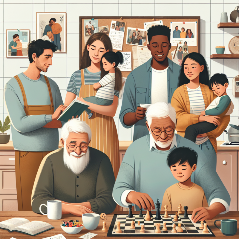 "Building Trust and Understanding: Tips for Improving Relationships with Family Members"