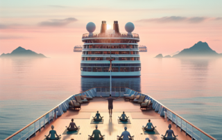 "Calm Seas and Clear Minds: A Meditation Cruise to Inner Peace"