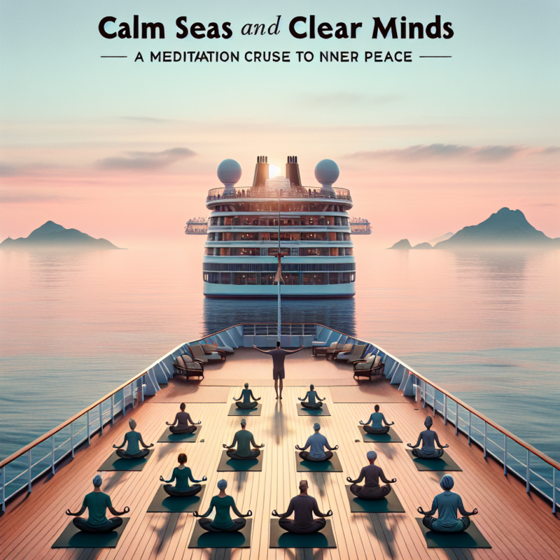 "Calm Seas and Clear Minds: A Meditation Cruise to Inner Peace"