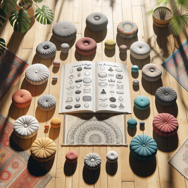 "Choosing the Right Meditation Cushion: A Complete Guide for Ultimate Comfort"