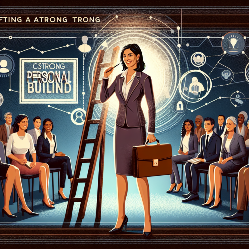 "Crafting a Strong Personal Brand: Tips for Success in Networking and Job Searching"