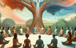 "Creating Unity Through Consciousness: How Meditation Communities Foster Growth and Support"