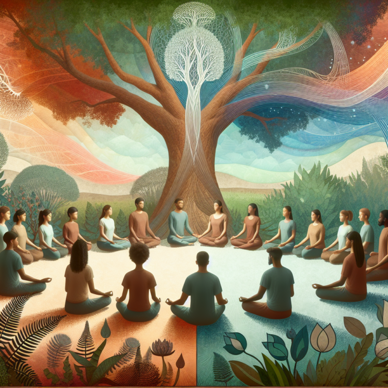 "Creating Unity Through Consciousness: How Meditation Communities Foster Growth and Support"