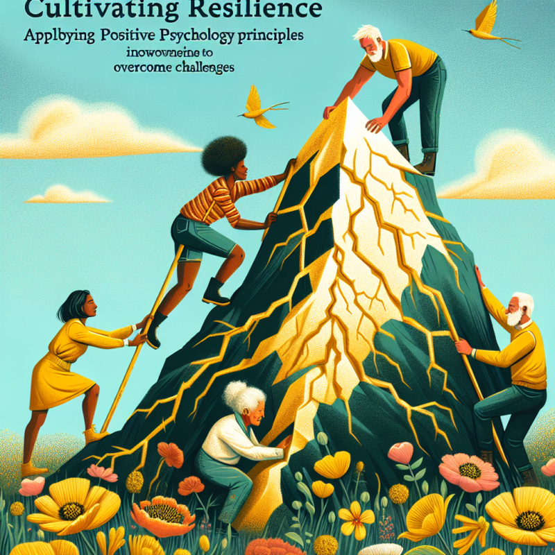 "Cultivating Resilience: Applying Positive Psychology Principles to Overcome Challenges"