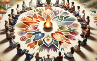 "Discover the Power of Connection: Building a Strong Meditation Community Together"