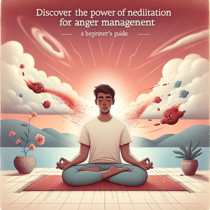 "Discover the Power of Meditation for Anger Management: A Beginner's Guide"