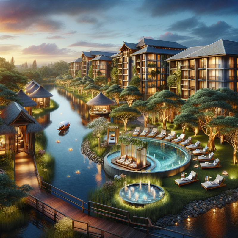 "Discover the Ultimate Relaxation Retreat at These Exclusive Riverfront Resorts"