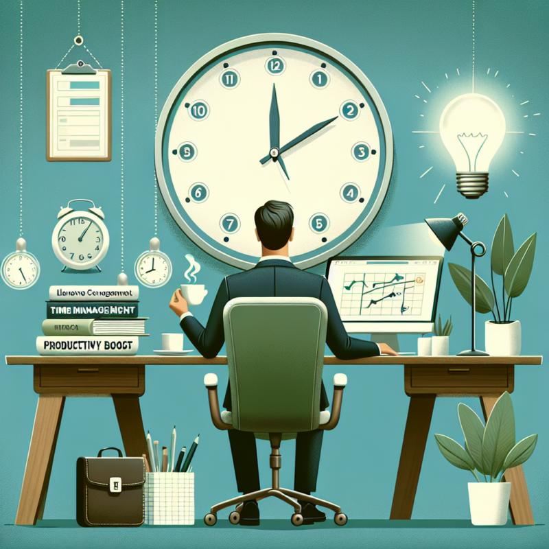 "Effective Time Management Strategies for Busy Professionals: Boosting Productivity and Reducing Stress"