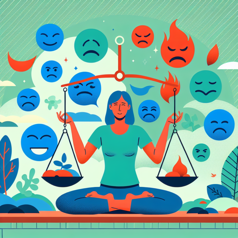 "Effective strategies for managing and controlling your emotions in daily life"