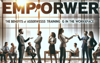 "Empower Yourself: The benefits of assertiveness training in the workplace"